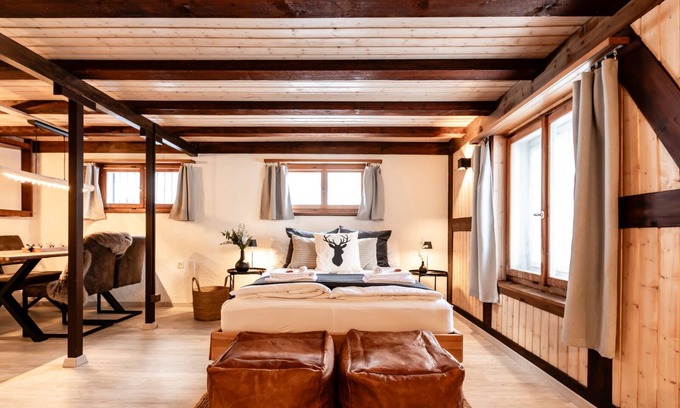 Flums Apartment | Cozy Apartmentbergpanoramasichtfree Parking