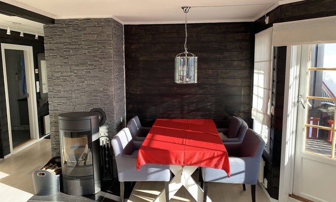 Beitostolen Apartment | Cozy apt ski in/out 2 bedrooms and free use of EV charger