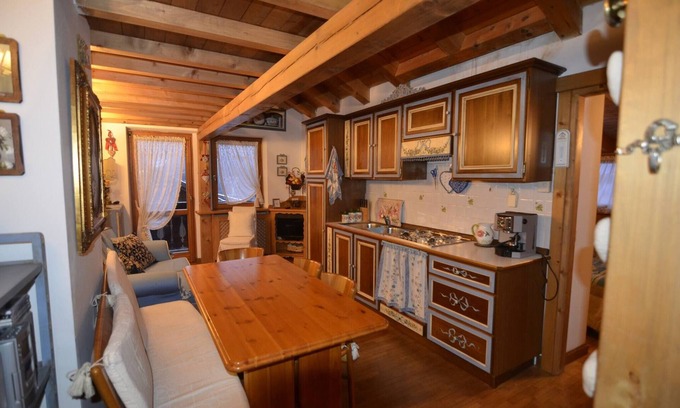 San Vito di Cadore Apartment | Cozy attic in the center of San Vito