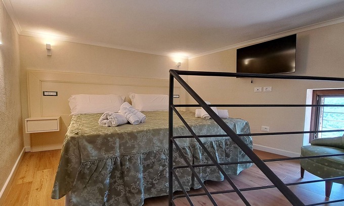 Belmonte Calabro House | Cozy B&B room on two levels ideal for 2 or 3 people