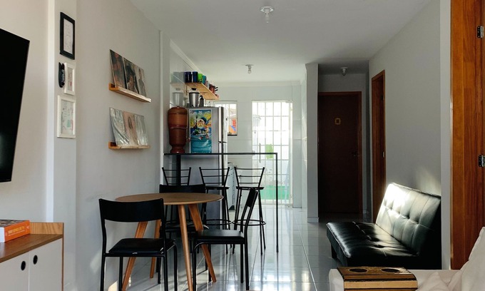 Santa Cruz House | Cozy and Well Located Home in Campina Grande