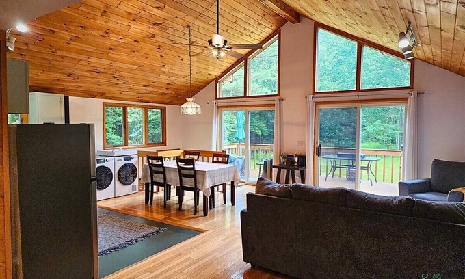 Prattsville Cabin | Cozy Cabin Escape | Firewood Hot Tub & Stargazing