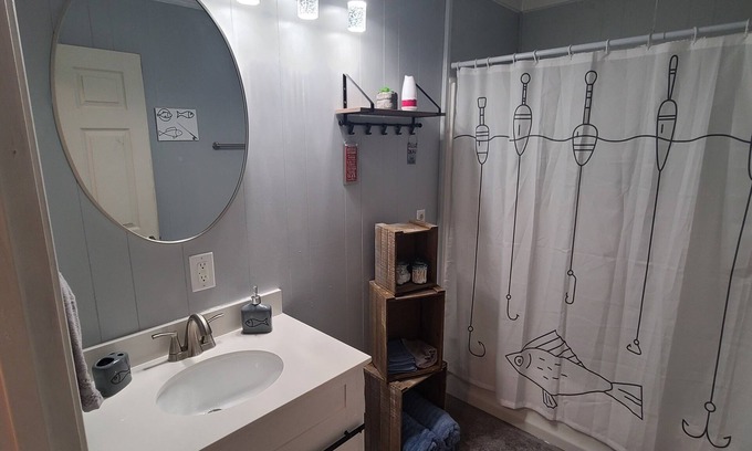 Lutts House | Cozy Cabin near Pickwick Lake