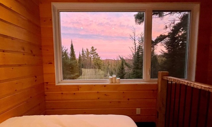 Dwight Apartment | Cozy Cabin on Oxtongue River; Wolf Cottage