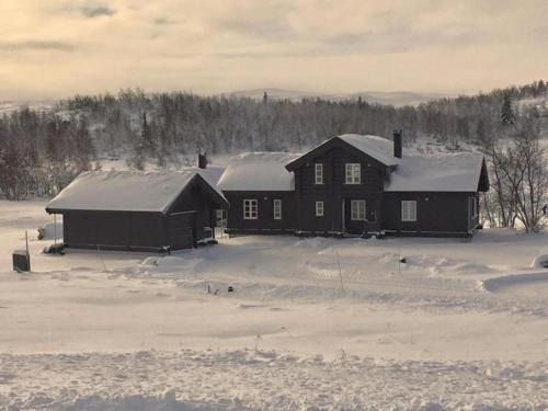 Oystre Slidre Ski Chalet | Cozy Cabin with Ski Trail Access