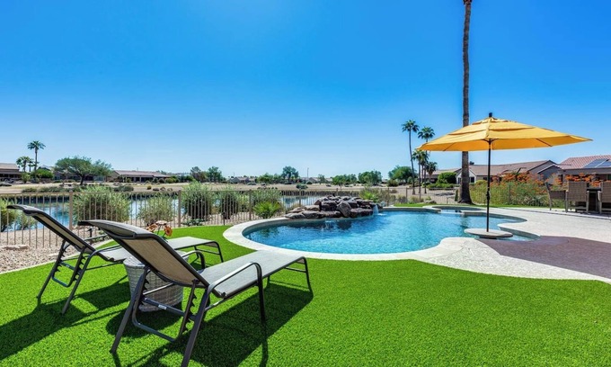 Desert Sage House | Cozy Cactus Pad with Pool in Surprise