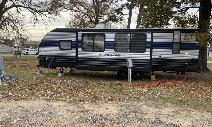 Longview RV Rental | Cozy Camping experience in a home away from home. Pet friendly. Non smoking.