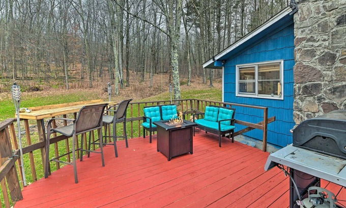 Roxbury Cabin | Cozy Catskills Escape, 3 Mi to Plattekill Mtn