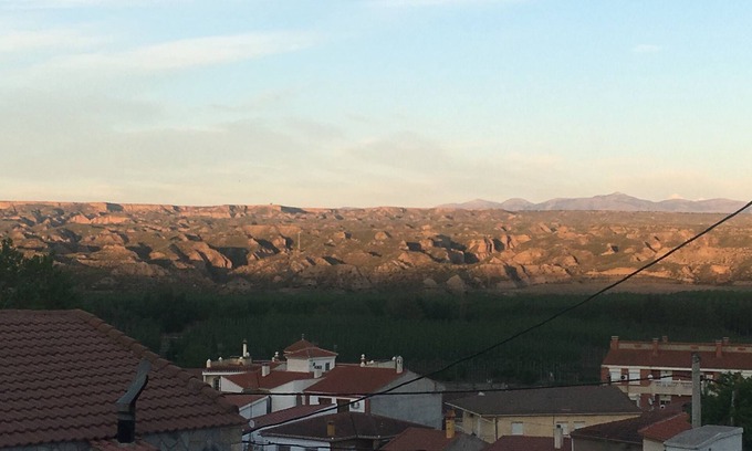 Fonelas House | Cozy cave house with private placeta with magnificent Badlands views