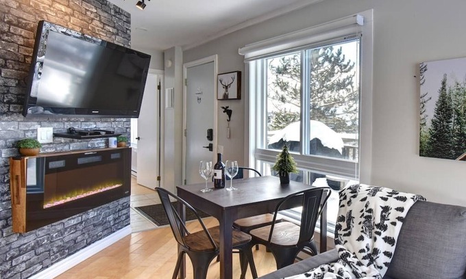 Mont-Tremblant Condo | Cozy Chalet in the Mont Tremblant Ski Village