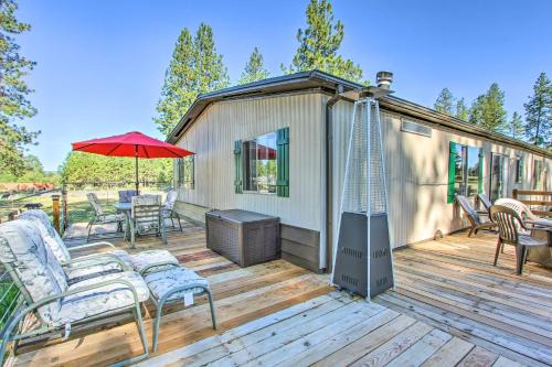 Chiloquin House | Cozy Chiloquin Retreat Less Than 30 Mi to Crater Lake!