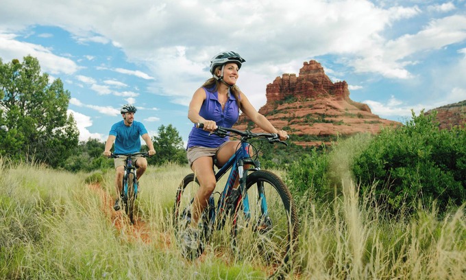 West Sedona Hotel | Cozy Comfort Queen Room Near Thunder Mountain