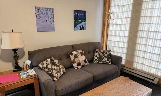Wildernest Condo | Cozy condo with a great view near skiing, hiking, and lots of outdoor fun!n