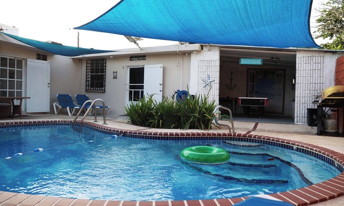 Algarrobo House | Cozy Corner w/Private Pool, Pool Table, A/C, Wi-Fi, Laundry & Parking