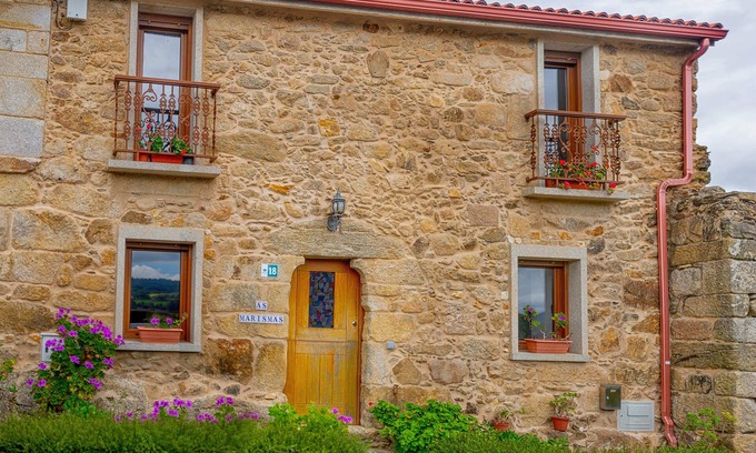 Carballo House | Cozy cottage As Marismas