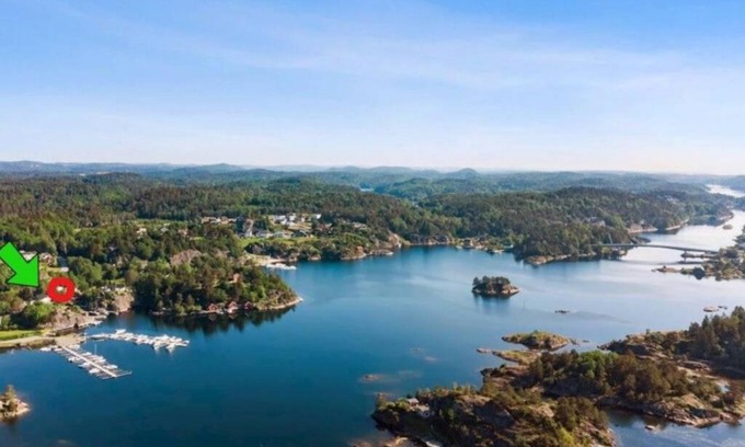 Arendal House | Cozy cottage close to idyllic archipelago with additional building if booked for more than 2 people