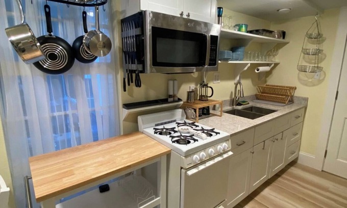 Treme Cottage | Cozy Cottage of Historic Nola— Furnished— Utilities Included— Monthly Rental