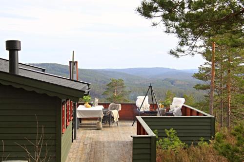 Dølemo House | Cozy cottage with a wonderful view - Hiking trails - Silence