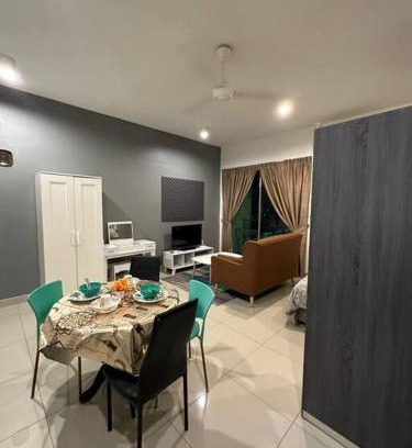 Cyberjaya Apartment | cozy cybersqaure with wifi free parkin & netflix109