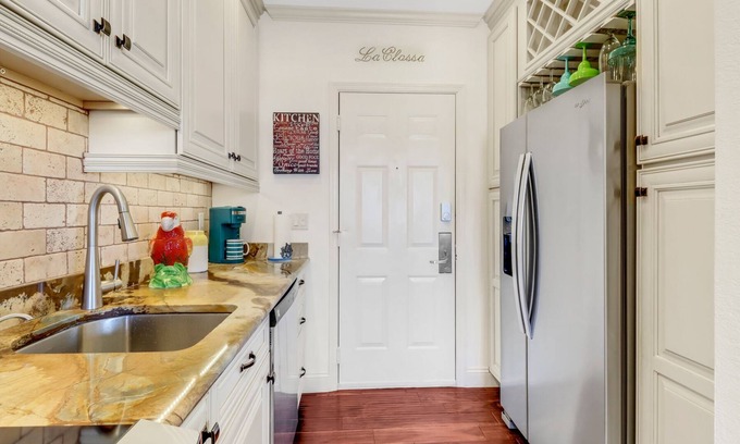Naples Resort | Cozy Designer Studio with Water views of Marina in Port of The Islands Naples!
