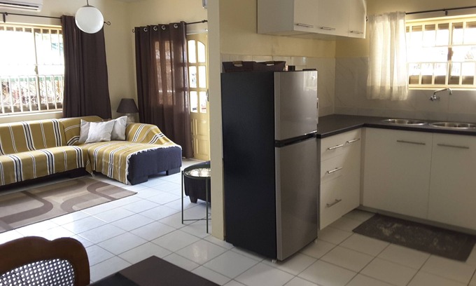 Paramaribo Condo | Cozy detached house in a safe neighborhood.