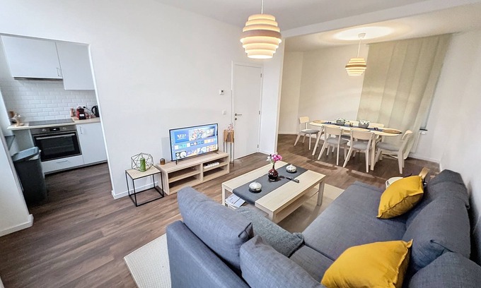 Brussels Apartment | Cozy Duplex