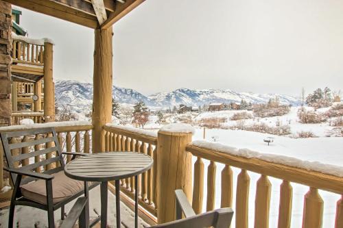 Eden Apartment | Cozy Eden Condo with Mtn Views in Wolf Creek Resort!