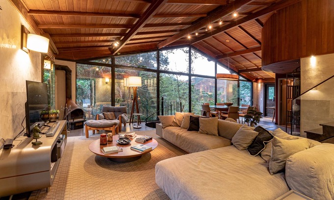 Araras House | Cozy Family Retreat in a Luxury Cabin - Araras/Petrópolis