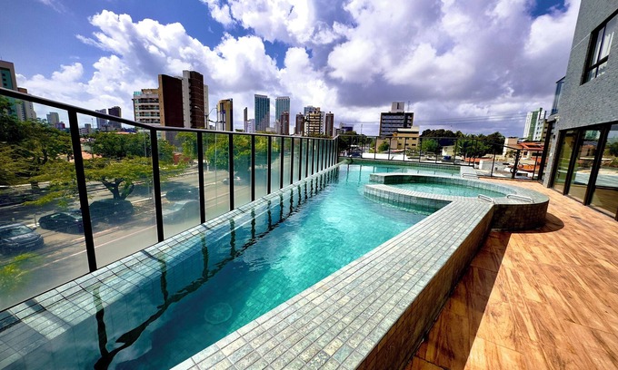 Ponta Negra Apartment | Cozy Flat | Ponta Negra Christmas #803