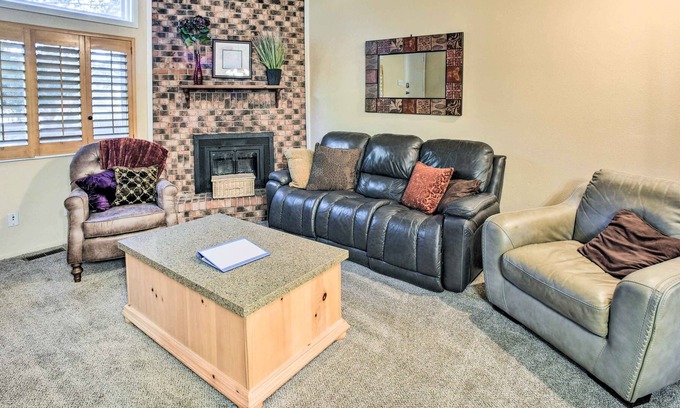 Northeast Colorado Springs House | Cozy Getaway ~ 6 Mi to Dtwn Colorado Springs!