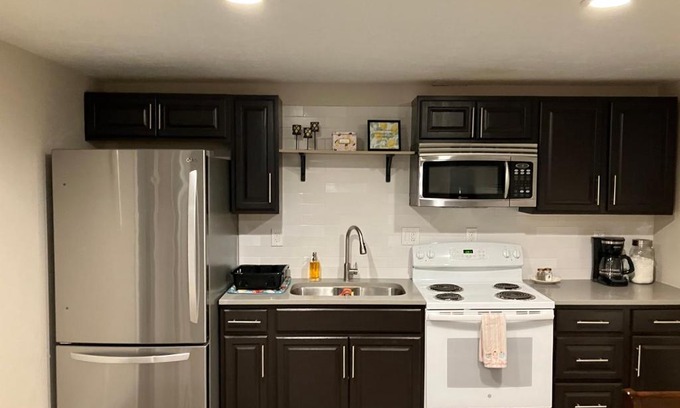 Salt Lake City Apartment | Cozy Getaway near SLC Airport & Downtown - 1st floor Apartment