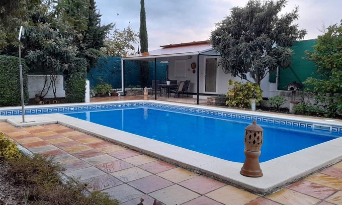 Hinojos House | Cozy guest house with swimming pool