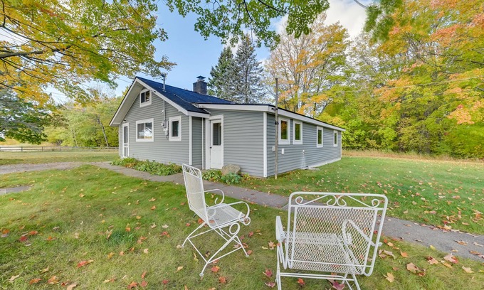 Harbor Springs House | Cozy Harbor Springs Vacation Rental, 13 Mi to Town