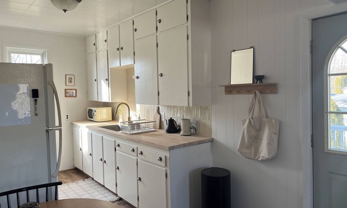 Hamburg Township House | Cozy Historic Hamburg Loft -22 Mins Ann Arbor