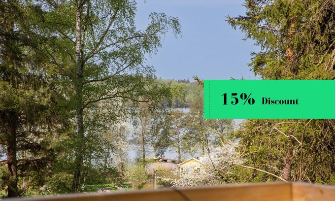 Faerentuna House | Cozy holiday home with a lake view on Ekerö/Färentuna | SE13007