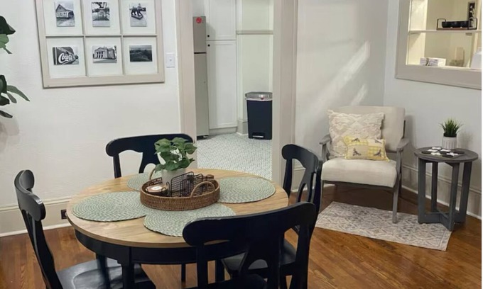 West Side Historic District House | Cozy home conveniently located in downtown Hendersonville