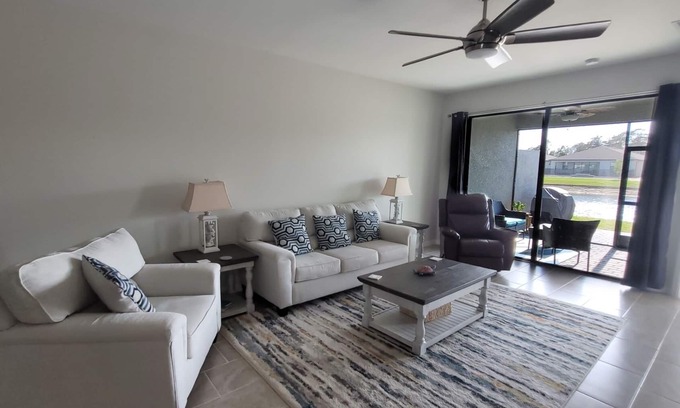 Port Charlotte House | Cozy home in a gated community. Easy access to beaches and golf.