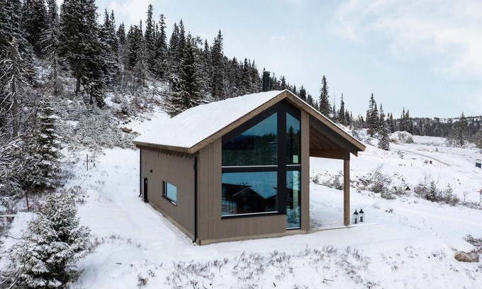 B House | Cozy home in Bø i Telemark with sauna