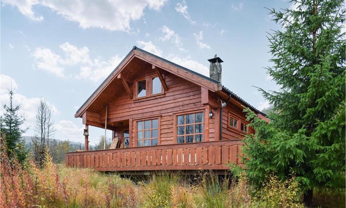 Kvam House | Cozy Home In Norheimsund With Sauna