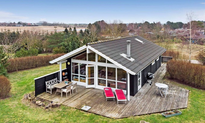Skaverup House | Cozy home in Vordingborg with WiFi