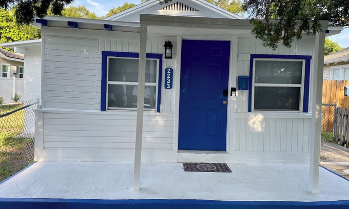 Childs Park House | Cozy house in awesome Gulfport Florida near downtown St. Petersburg