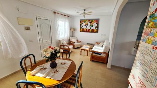 Mazarron House | Cozy house in Mazarrón, city view