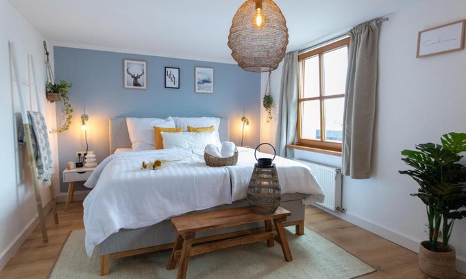 Longkamp Apartment | Cozy I hochwertig eingerichtet NETFLIX Parkplatz Nespresso