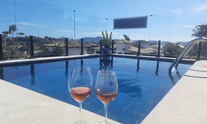 Alto de Buzios House | Cozy in Gated Community in Altos de Búzios