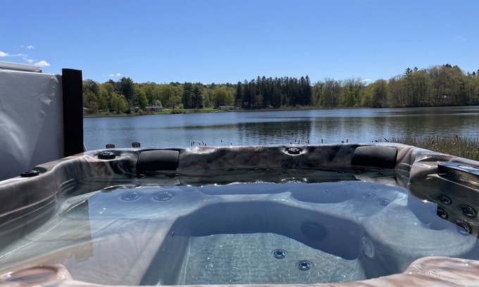 Lanesborough House | Cozy lake house with hot tub. Enjoy everything the Berkshires have to offer!