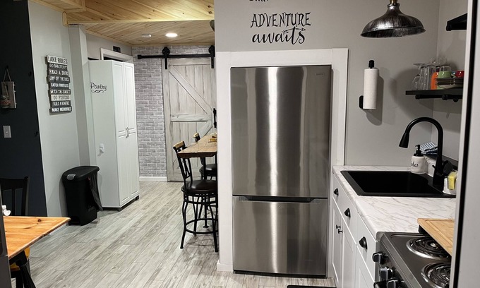 Gilmanton Apartment | Cozy Lake Retreat: Lake Region Area