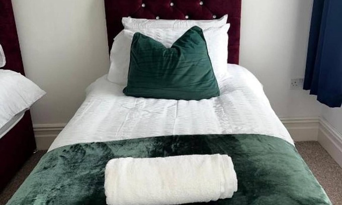 Welford Apartment | Cozy Leicester Apartment With 2 Bedrooms