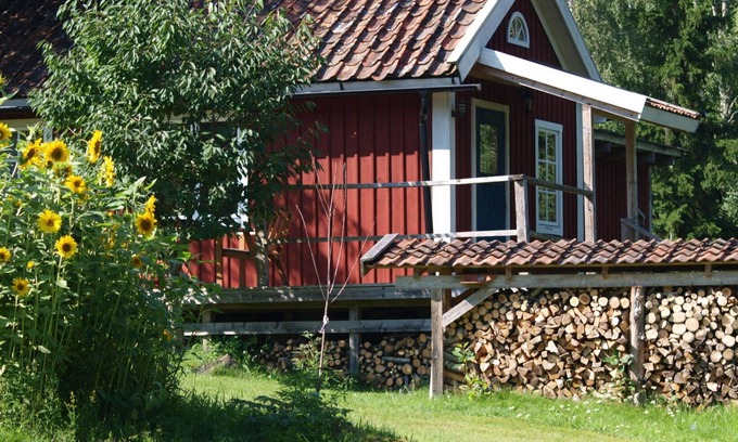 Ruda House | Cozy little cottage in the countryside in Småland