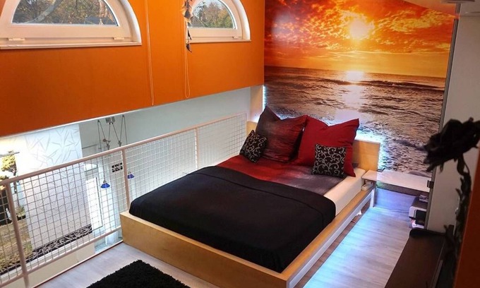 Leinhausen Apartment | Cozy loft apartment in terraced house style