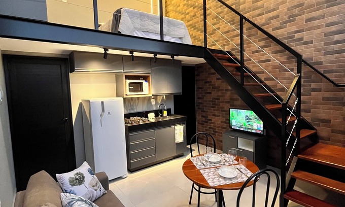 Jardim Imperial Apartment | Cozy Loft in Beija